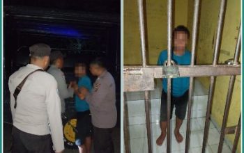 Gegara Mabuk dan Ajak Orangtuanya Berkelahi, Pria di Batsel Diamankan Polsek Batui