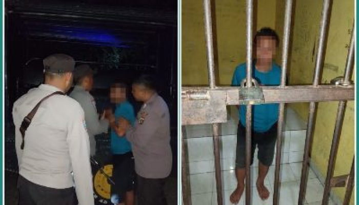 Gegara Mabuk dan Ajak Orangtuanya Berkelahi, Pria di Batsel Diamankan Polsek Batui
