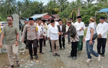 Kapolsek Toili Hadiri Pengukuhan Pengurus Majelis Ta’lim Al-Mawadah, di Kecamatan Toili Jaya
