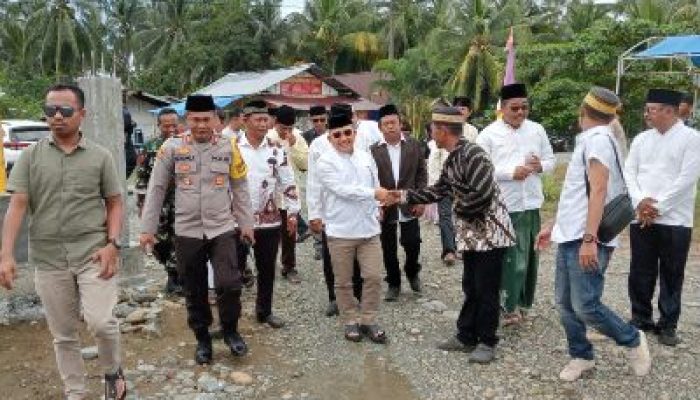 Kapolsek Toili Hadiri Pengukuhan Pengurus Majelis Ta’lim Al-Mawadah, di Kecamatan Toili Jaya