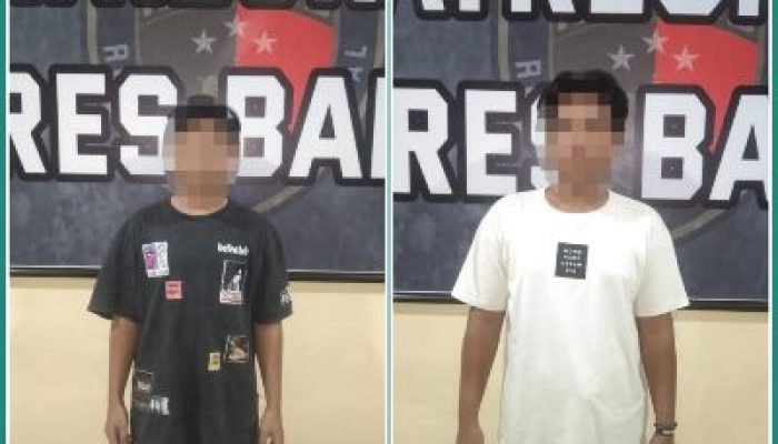 Polres Banggai Amankan Pelaku Penganiayaan, di Dua Kasus Berbeda