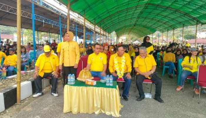 Kampanye di Morowali Utara, H. Muhidin Mohamad Said Motivasi Masyarakat Cerdas Memilih Pemimpin