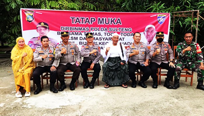 Cooling system jelang Pemilu 2024 Ditbinmas Polda Sulteng Gandeng Tokoh Agama