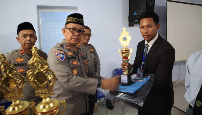 Satgas II Preemtif Ops Madago Raya-2024 Gelar Peningkatan Kemampuan Calon Dai/Daiyah di Kabupaten Poso