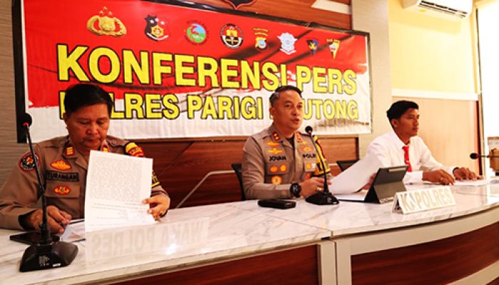 Merugikan Negara, Puluhan Ribu Rokok Ilegal diamankan Polres Parimo