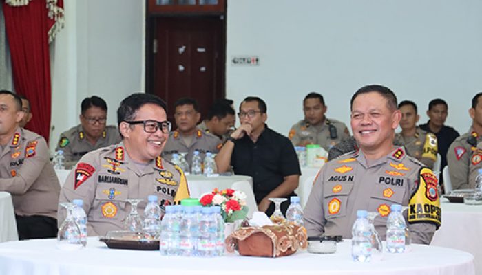Polda Sulteng Gelar Nobar ‘Jogja Asyik, Jogja bermusik untuk Indonesia apik’