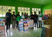 Ketua Rapi Wilayah Tojo Una-Una peduli kepada masyarakat korban musibah Banjir dikecamatan  Tojo