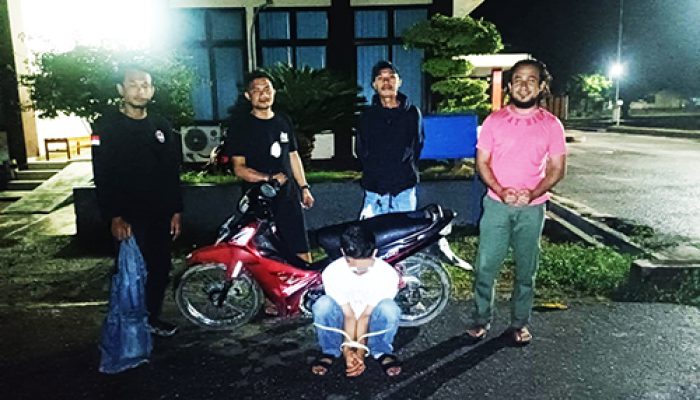 Curanmor di Desa Pandere  berhasil diungkap Polres Sigi
