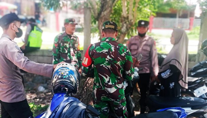 OMB Tinombala: Jaga Kamtibmas Selama Pemilu Satgas Preventif Optimalkan Patroli Kewilayahan Di Sigi