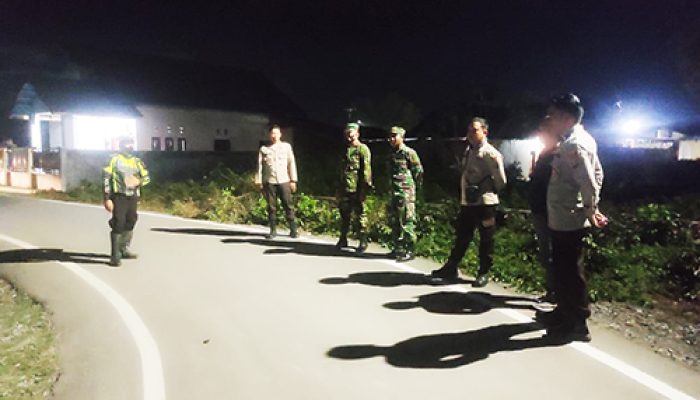 Lima Kampanye Pemilu di Sigi Berlangsung Aman Dengan Pengamanan Satgas OMB Tinombala