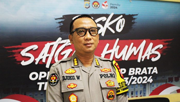 Pengamanan Kampanye di Tahun 2024, Polda Sulteng terjunkan 1677 Personel Polri dan 120 TNI