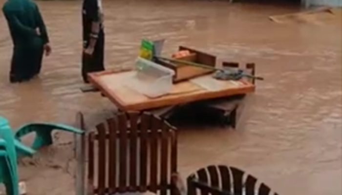 Jalan Trans Malino Kec Soyo jaya Kab Morut – Tayawa Putus total Akibat terjangan Banjir