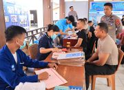 Mapolres Poso gelar Pemeriksaan Kesehatan Berkala 2024