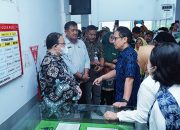 Kunjungan Kerja Menkes RI ke Tojo Una-Una  Bawah Angin Segar 