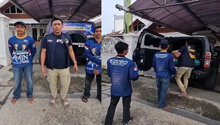 TIM RELAWAN NILAM SARI LAWIRA (NSL) Mobilisasi Bansos Tahab II  menuju Tayawa