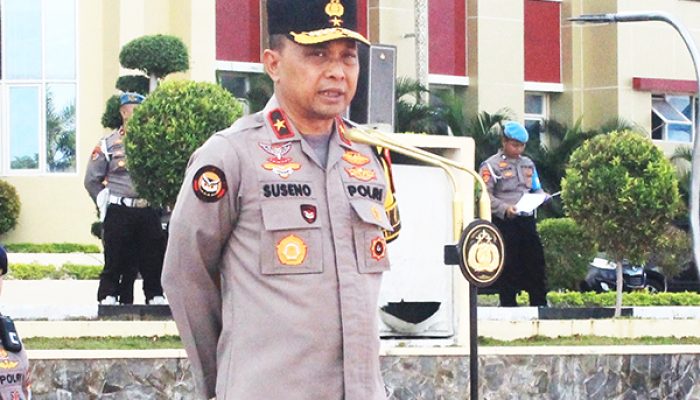 Wakapolda Sulteng Ingatkan tiga tantangan di tahun 2024