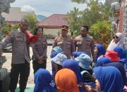 Mengenal Keberagaman Agama, SDIT Al Fahmi Kunjungi Polda Sulteng