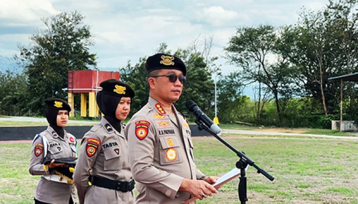 Jelang Pemungutan Suara, 172 Personel Bintara Remaja Ikut Pemantapan Fungsi Samapta