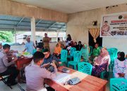 Satgas Bantuan Ops Madagoraya 2024 Tahap I Sambangi Warga Desa Pancuma dengan Kegiatan Kesehatan