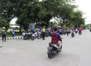 Polres Poso Amankan Kampanye Terbuka Perdana Pemilu 2024 di Kabupaten Poso