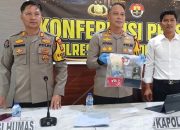 Kapolres Parigi Moutong Gelar Konferensi Pers Tindak Pidana Perdagangan Orang