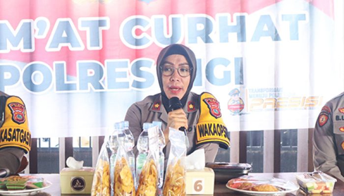 Jumat Curhat Polres Sigi gelar dialog interaktif dengan masyarakat