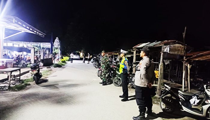 Sinergitas TNI-Polri Kembali Berikan Pengamanan Kampanye Pemilu 2024 di Sigi