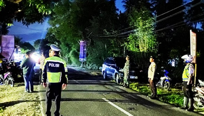 Operasi Mantap Brata Tinombala Polres Sigi
