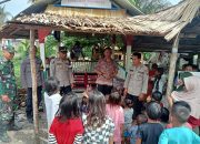 Pasca Banjir Tim Konselor Polres Tojo Una-Una lakukan Konseling dikecamatan Tojo