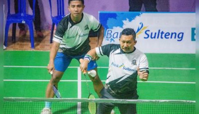 Dibuka Bupati Amirudin, 583 Peserta Se_Sulteng Ikuti Kejuaraan Bulutangkis Bupati Banggai Cup 2024