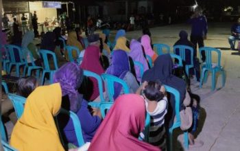 Rusdin Sinaling Kampanye di Kecamatan Liang, Terus Berbuat Yang Terbaik Biar Masyarakat Yang Menilai
