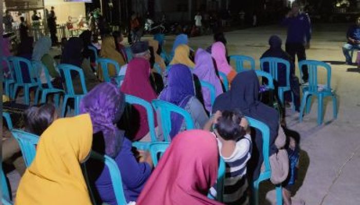 Rusdin Sinaling Kampanye di Kecamatan Liang, Terus Berbuat Yang Terbaik Biar Masyarakat Yang Menilai