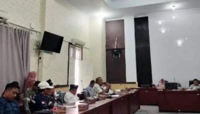 Terkait Keringnya Sungai Soho, DPRD Banggai Minta Tim Terpadu Evaluasi Bersama Perwakilan Forum Motoutus