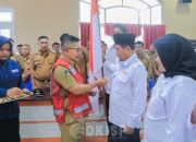 Bupati Amirudin, Lantik 253 Pengurus PMI Kecamatan Se_Kabupaten Banggai