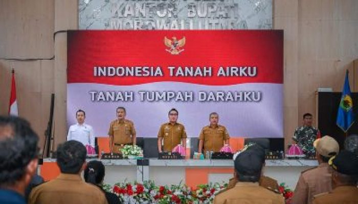 Investasi Dongkrak Pendapatan Daerah, Bupati Morut Kucurkan Dana Rp 1 Milyar Tiap Desa