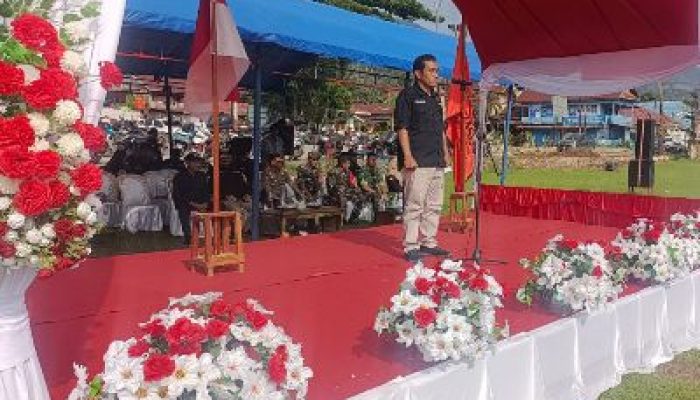 Bawaslu Morut Gelar Apel Siaga, Mewujudkan Integritas Dan Keadilan Pemilu