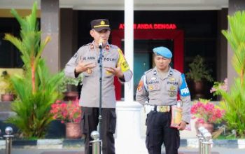 Polres Banggai Siapkan 421 Personil Amankan 1.211 TPS