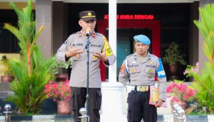Polres Banggai Siapkan 421 Personil Amankan 1.211 TPS