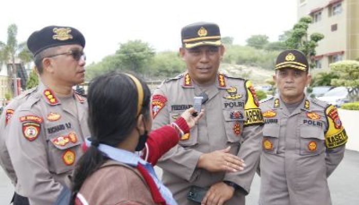 Karo Ops Pastikan Ribuan Personel Polri, Siap Amankan Voting Day di Sulteng