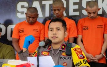 Polres Banggai Tegaskan, Akan Dicari Sampai Kapanpun Pelaku Pengeroyokan Yang Masih Buron