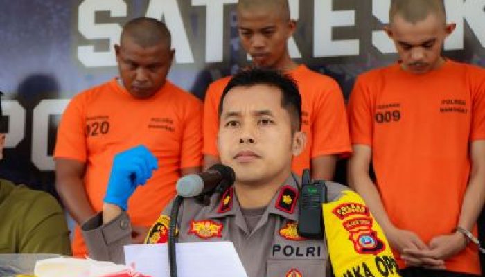Polres Banggai Tegaskan, Akan Dicari Sampai Kapanpun Pelaku Pengeroyokan Yang Masih Buron