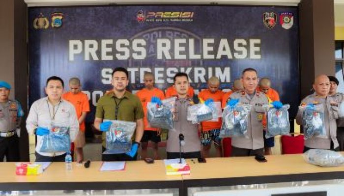 7 Pelaku Pengeroyokan Sebabkan Korban Tewas di Luwuk, Diancam 15 Tahun Penjara