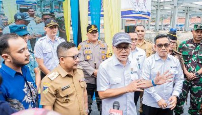 Resmikan Pasar Bunta, Mendag RI : Bupati Banggai Membangun Dengan Hati, Hasilnya Lebih Bagus