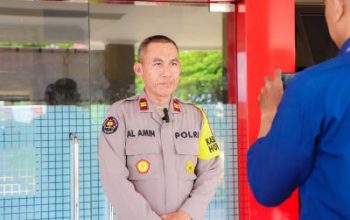 Pemilu 2024 Berjalan Aman, Polres Banggai Apresiasi Peran Aktif Masyarakat