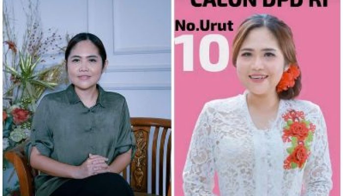 Unggul Sementara Rekap Suara DPD RI, Febriyanthi Hongkiriwang Ucapkan Terimakasih