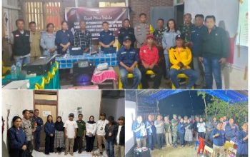 Tiga PPK Tuntaskan Rekapitulasi, Polres Banggai Konsisten Kawal dan Amankan Jalannya Perhitungan Suara Pemilu Tahun 2024