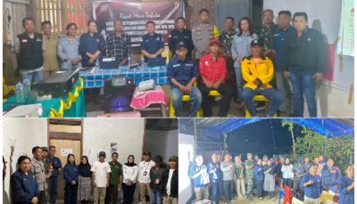 Tiga PPK Tuntaskan Rekapitulasi, Polres Banggai Konsisten Kawal dan Amankan Jalannya Perhitungan Suara Pemilu Tahun 2024