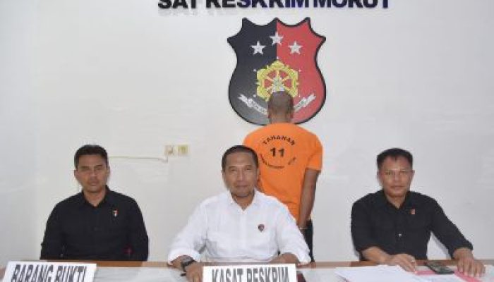 Satreskrim Polres Morut, Tangkap Ayah Bejat Cabuli Dua Anak Tirinya Selama 5 Tahun