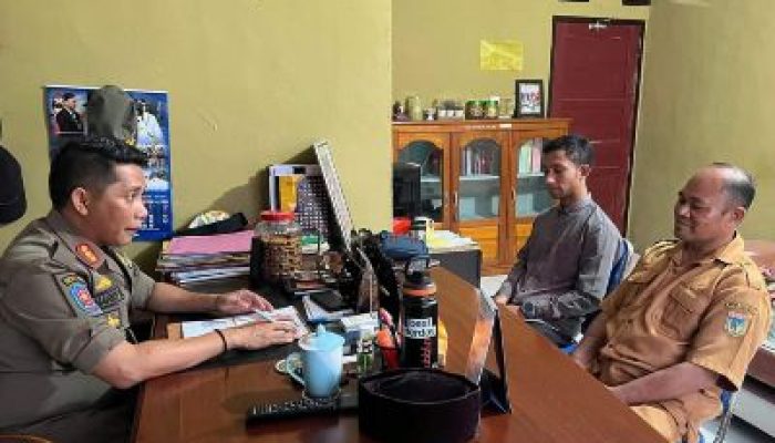 SMK Negeri 1 Tinangkung, Kerjasama Dengan Sat Pol PP Terkait Pengawasan Siswa Diluar Jam Belajar Sekolah