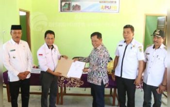 Wabup Djira, Hadiri Serah Terima Pekerjaan dan Peresmian TPS3R Kabupaten Morowali Utara